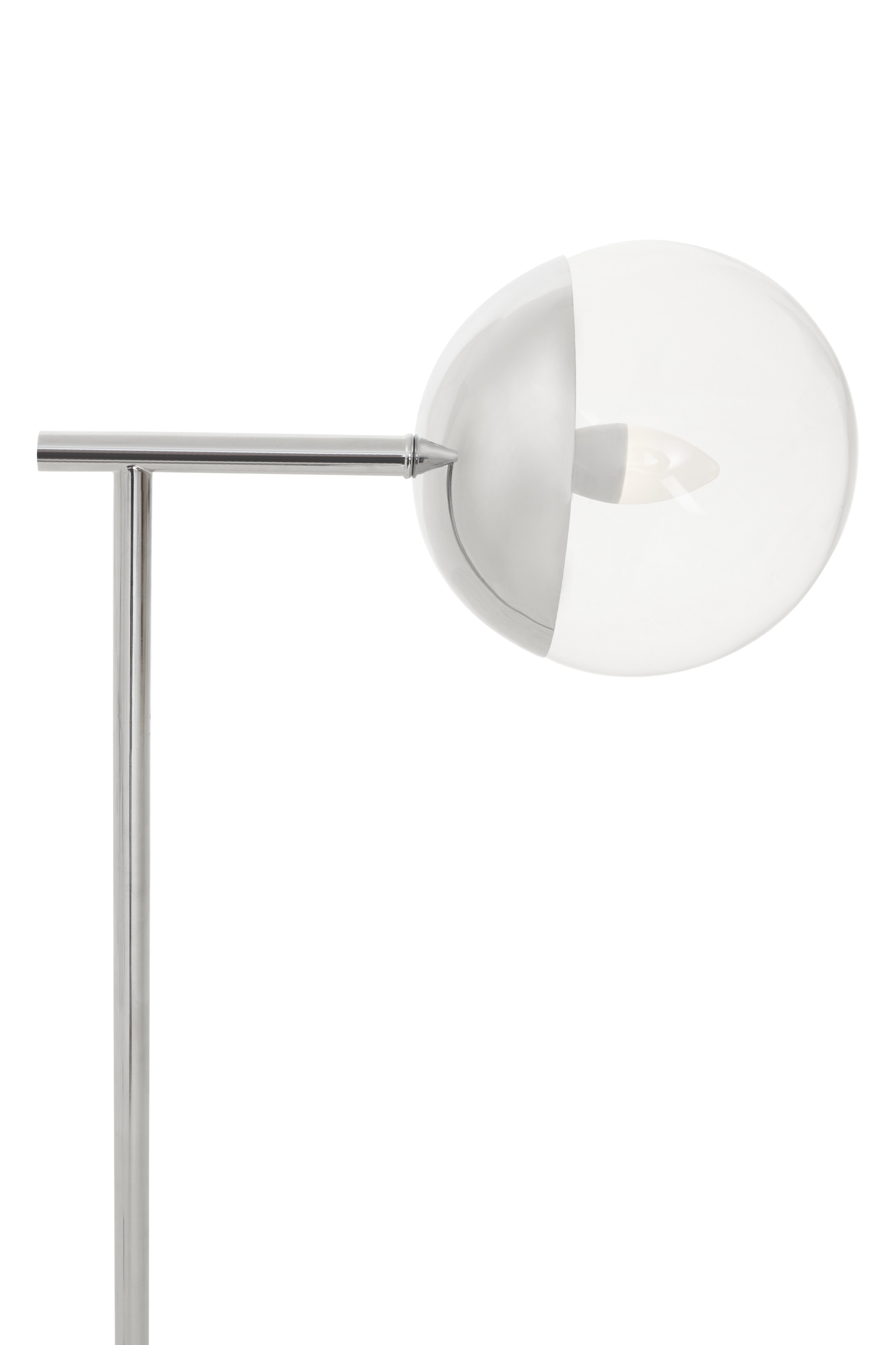 Kidston Chrome Finish Floor Lamp